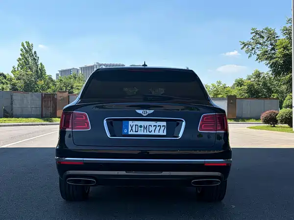 Bentley Bentayga 2018