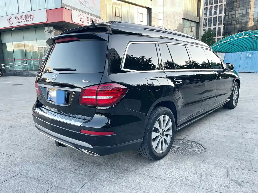Mercedes-Benz GLS 2019 — фото 4