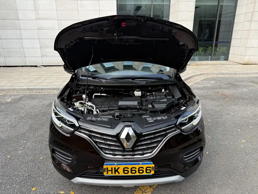 Renault Kadjar 2020 — фото 14