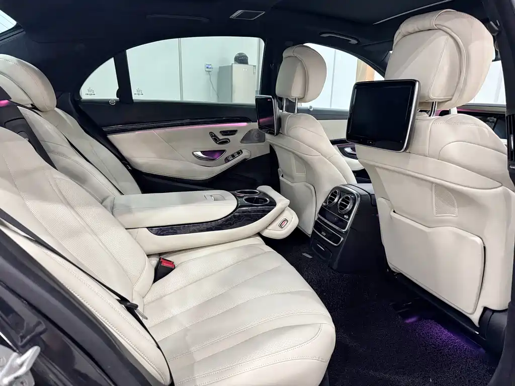 Mercedes-Benz S-Class 2014 — фото 10