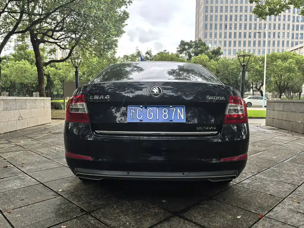 Skoda Octavia 2017 — фото 14