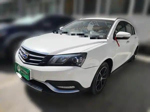 Geely Emgrand 2017