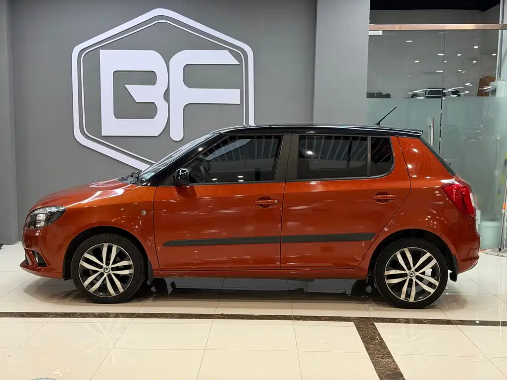 Skoda Fabia 2013