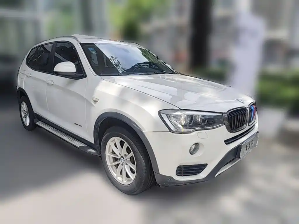 BMW X3 2017