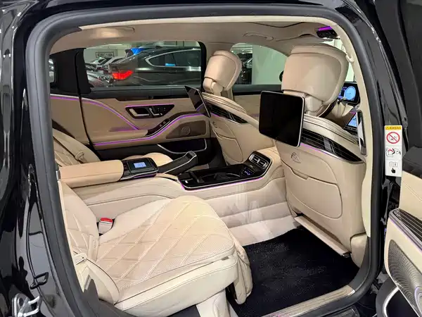Mercedes-Benz Maybach S-Class 2021