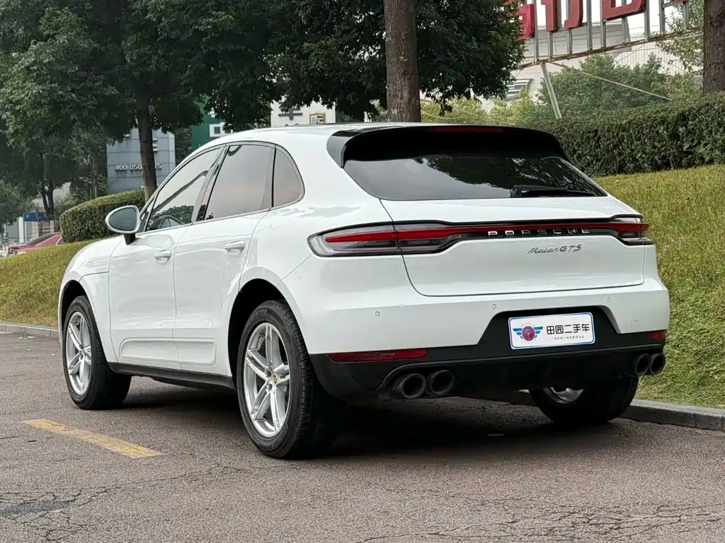 Porsche Macan 2021 — фото 4