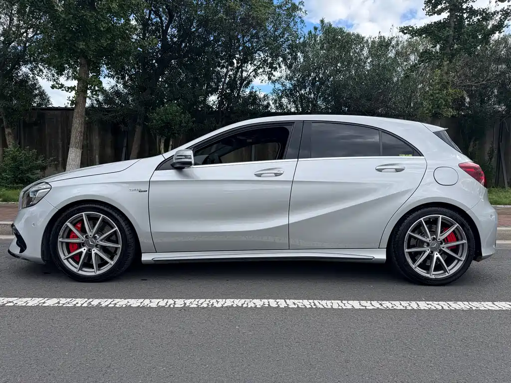 Mercedes-Benz A-Class AMG 2018 — фото 3