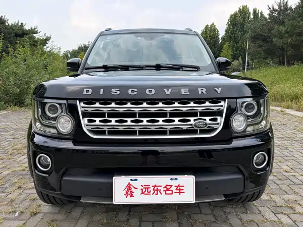 Land Rover Discovery 2015