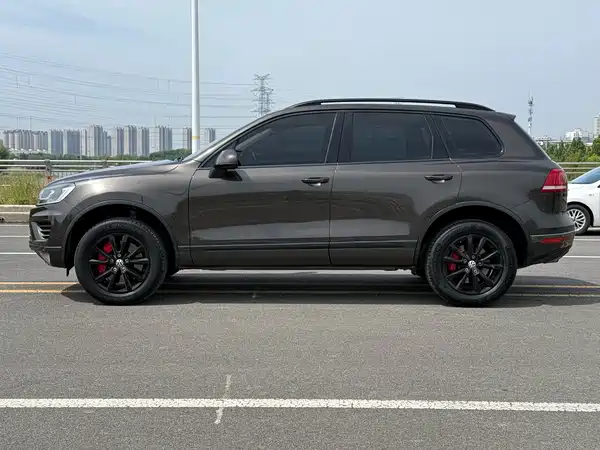 Volkswagen Touareg 2016