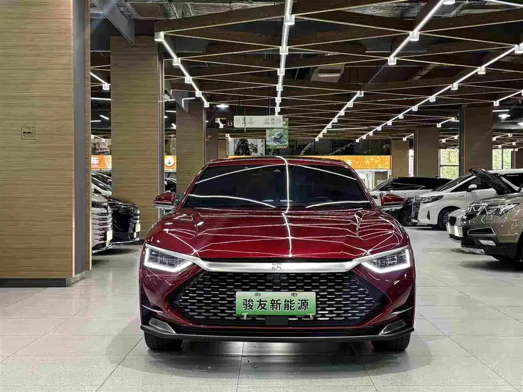 BYD Han 2021 — фото 3