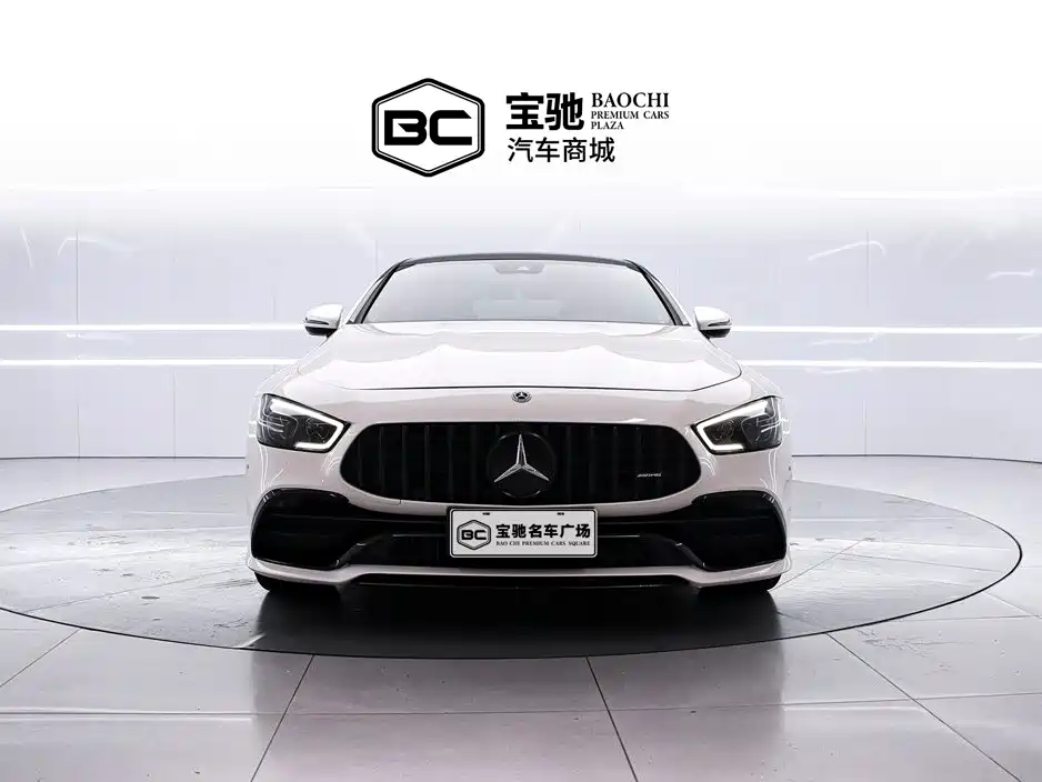 Mercedes-Benz AMG GT 2021 — фото 2
