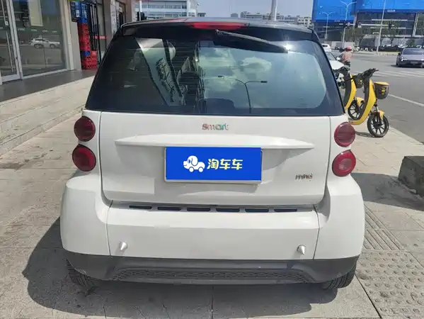 smart fortwo 2014
