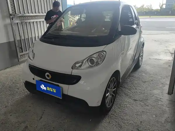 smart fortwo 2014