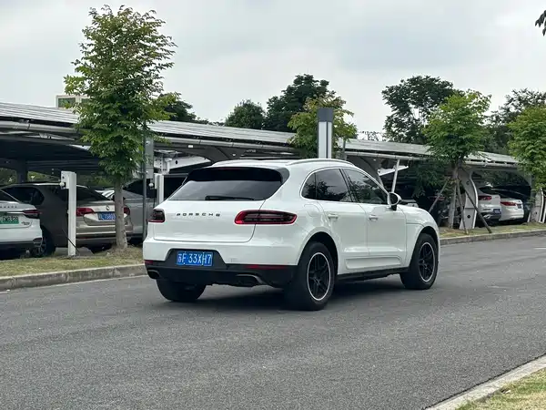 Porsche Macan 2017