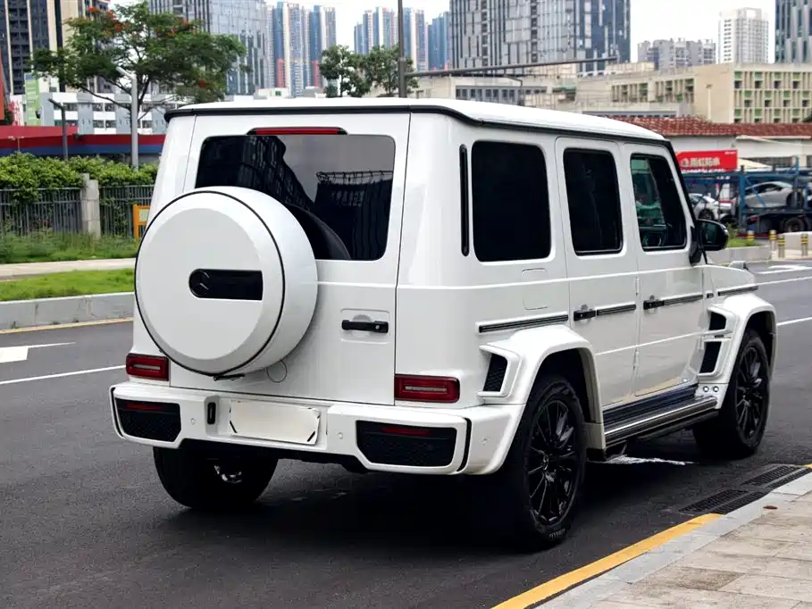 Mercedes-Benz G-Class 2023 — фото 21