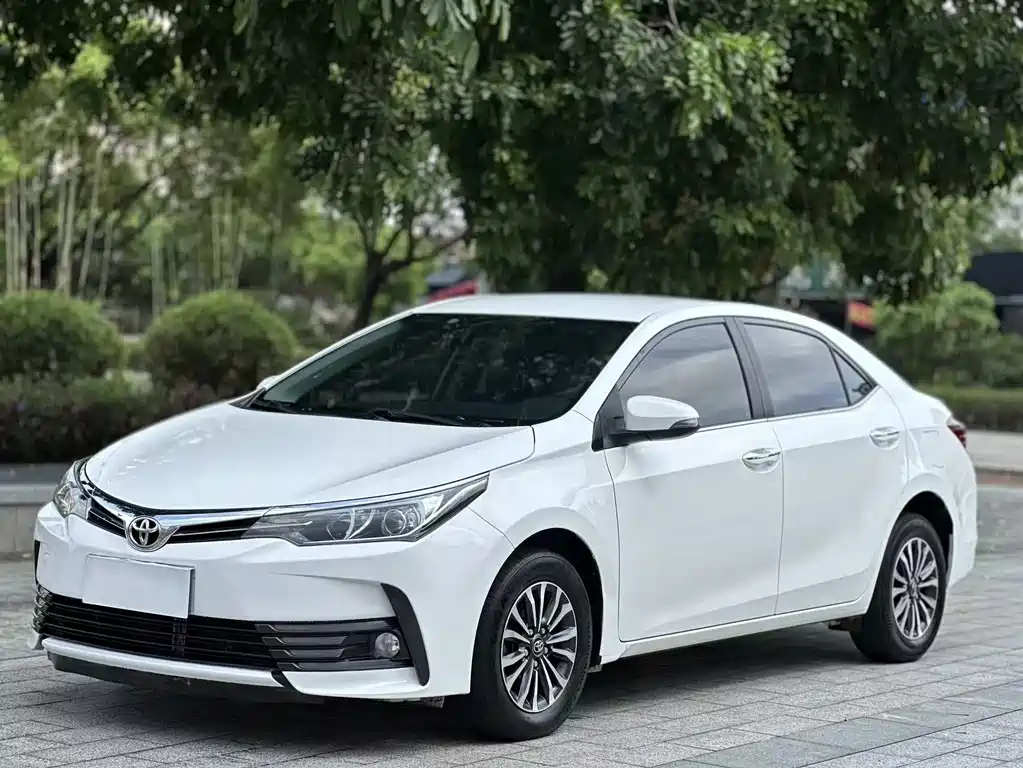 Toyota Corolla 2019