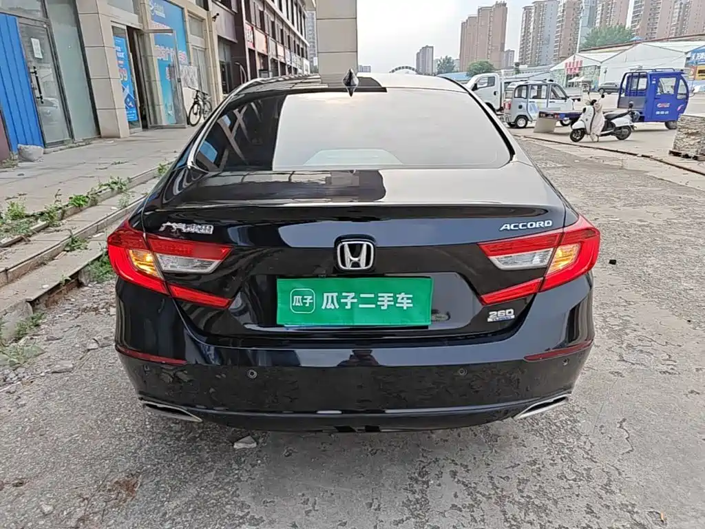 Honda Accord 2020 — фото 6