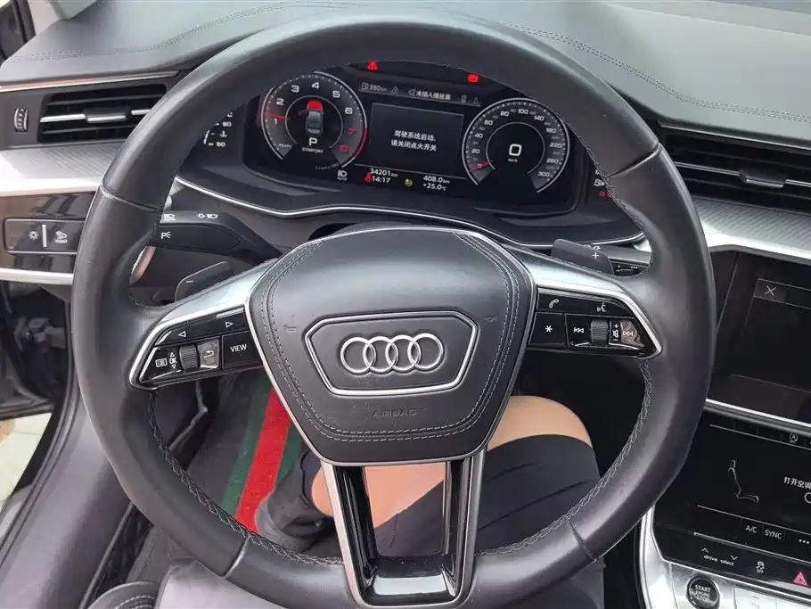 Audi A6L 2022 — фото 15