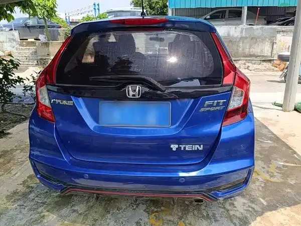 Honda Fit 2019