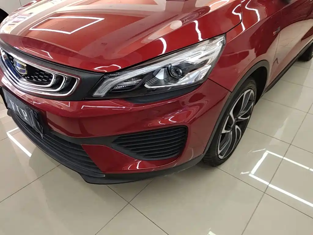 Geely Emgrand GS 2019 — фото 24