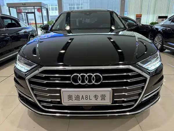 Audi A8 2021