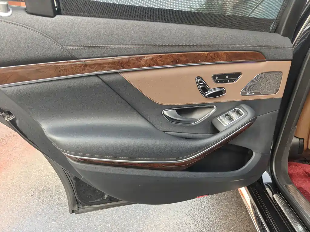 Mercedes-Benz S-Class 2018 — фото 4