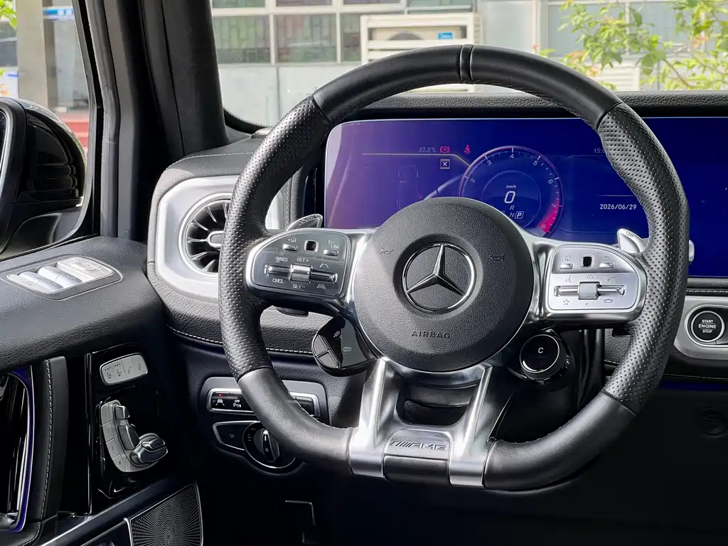 Mercedes-Benz G-Class AMG 2022 — фото 20