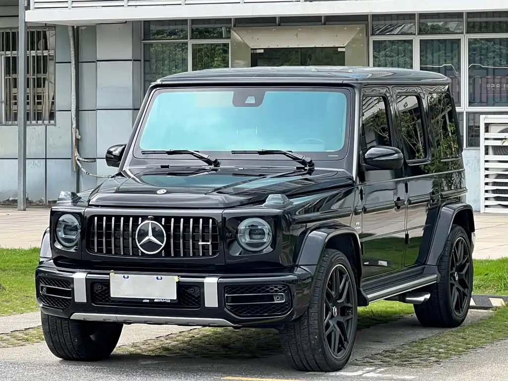 Mercedes-Benz G-Class AMG 2022