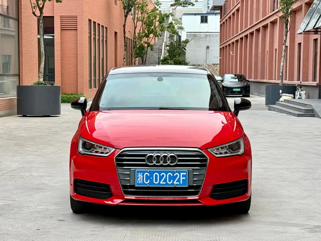 Audi A1 2017