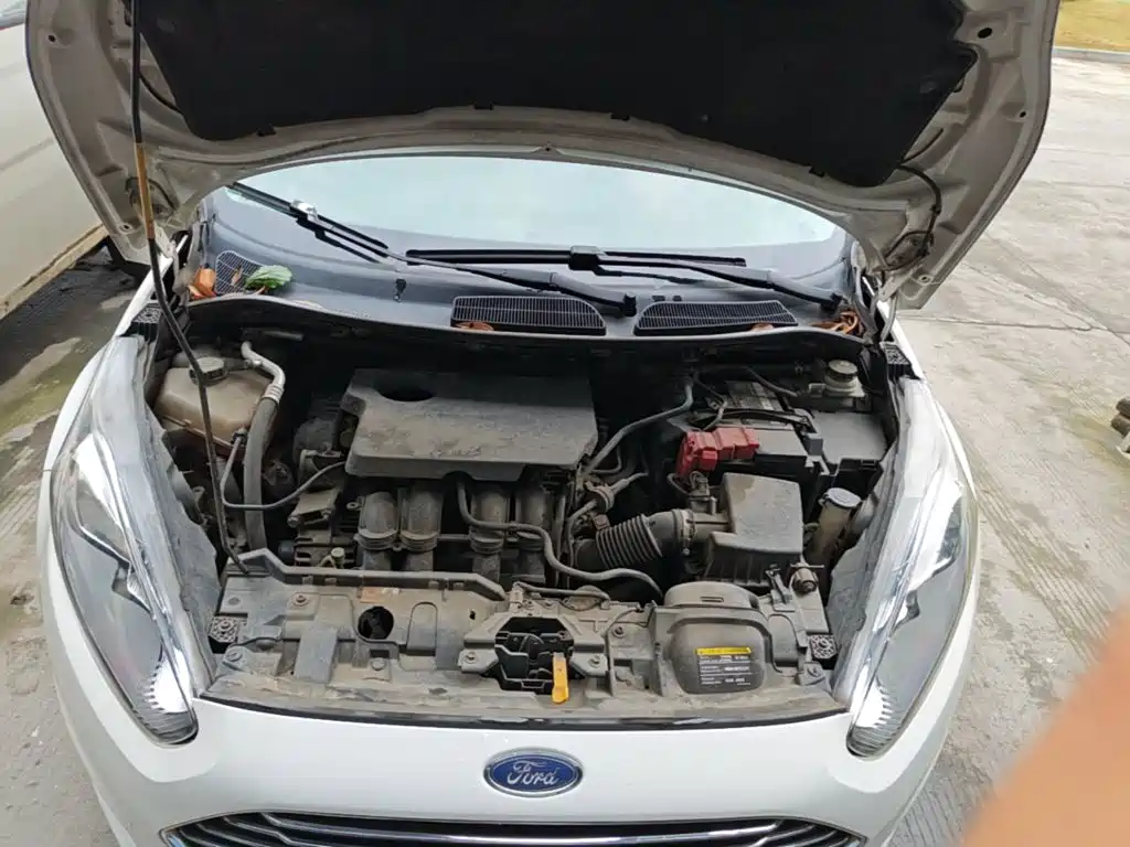 Ford Fiesta 2015 — фото 20