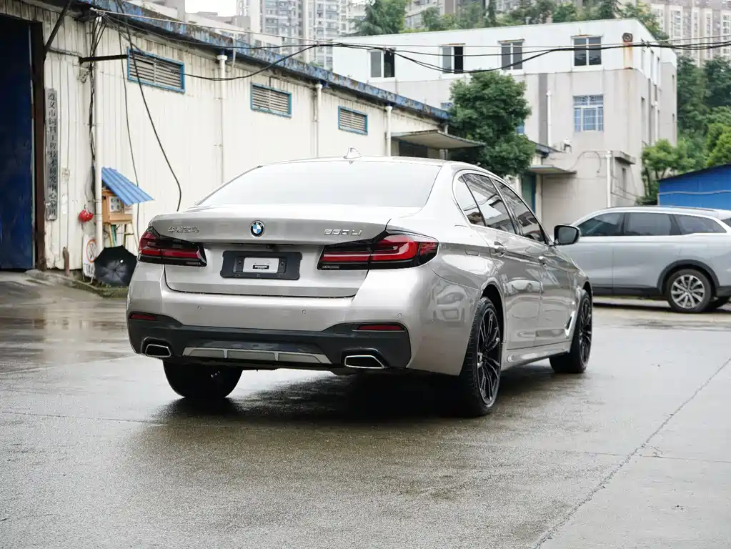 BMW 5 Series 2021