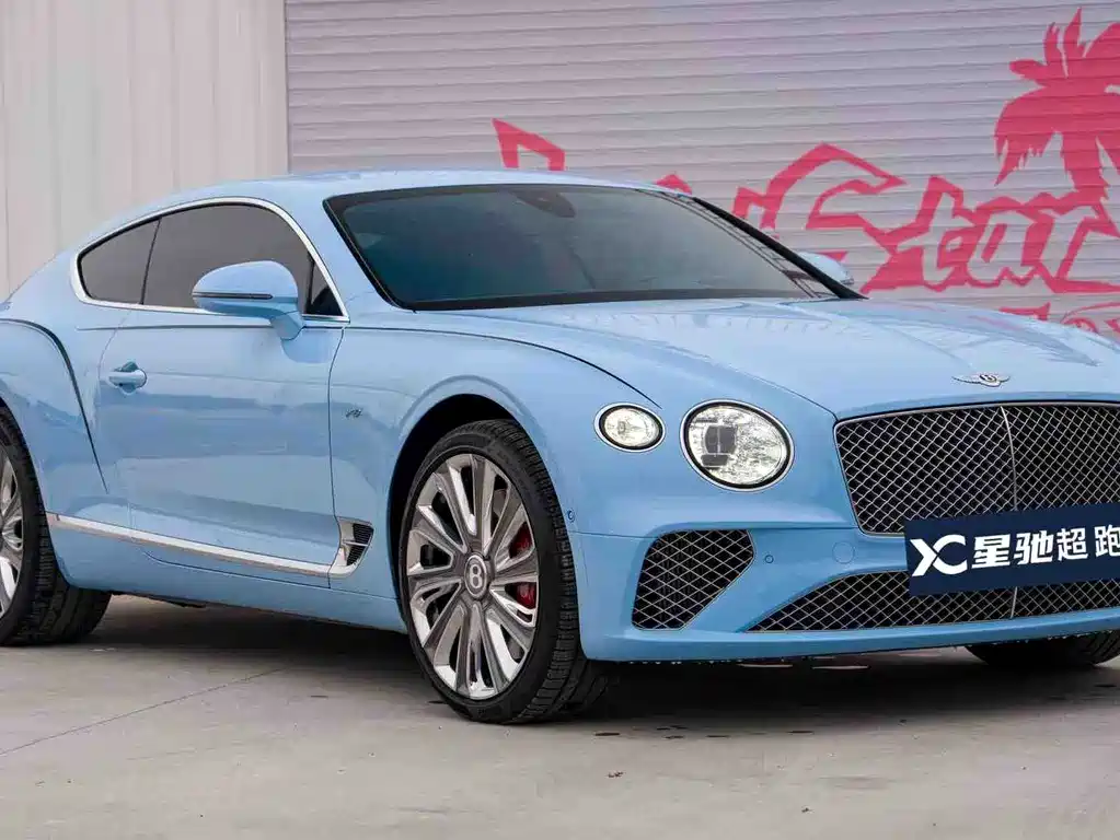 Bentley Continental 2021 — фото 3