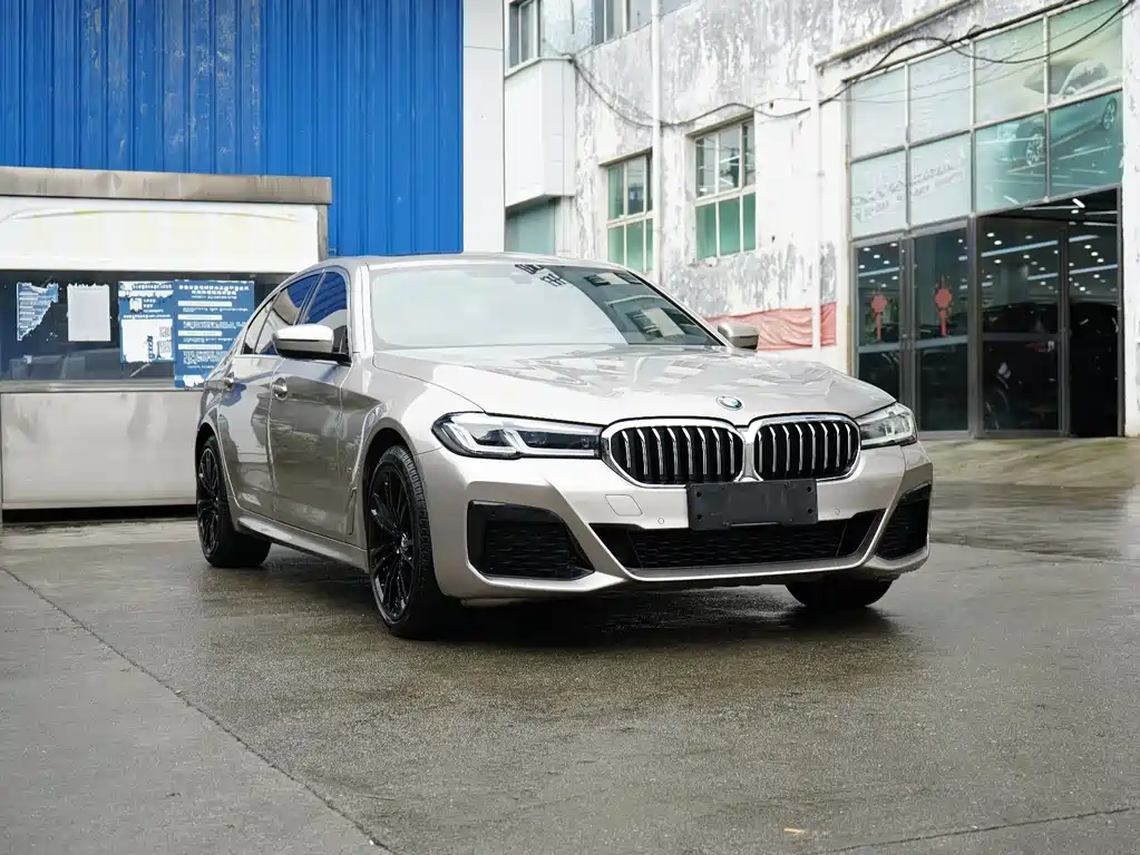 BMW 5 Series 2021