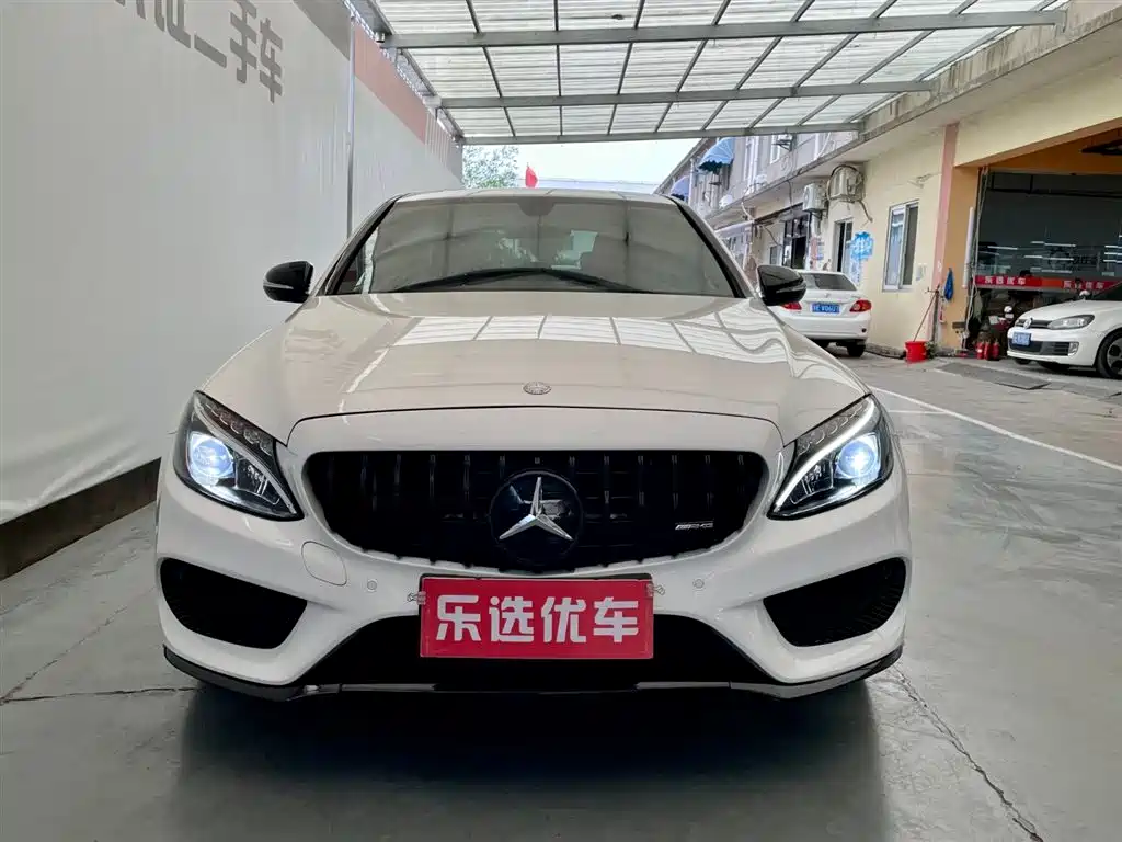 Mercedes-Benz C-Class 2017