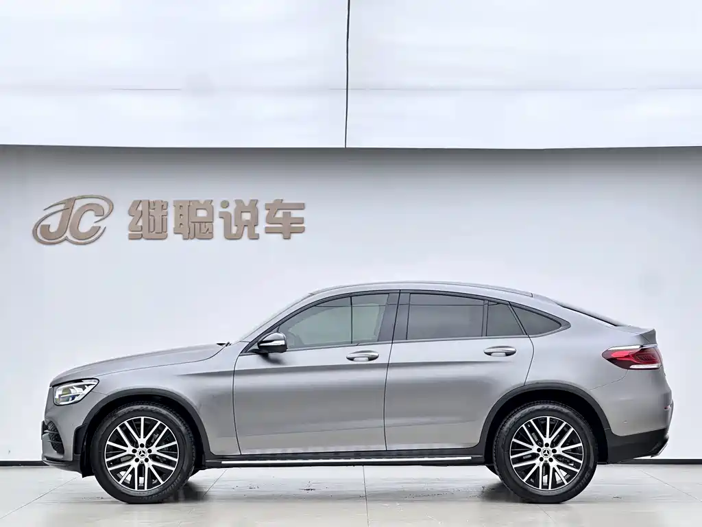 Mercedes-Benz GLC Coupe 2020 — фото 5