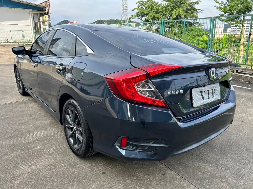 Honda Civic 2020 — фото 6