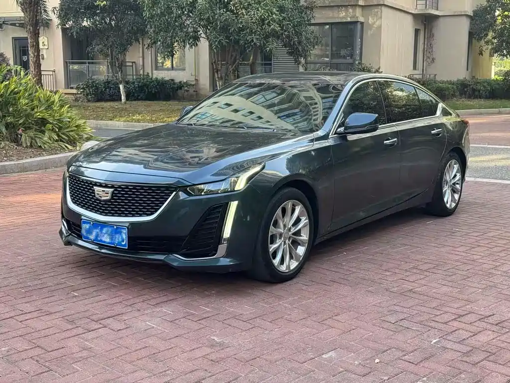 Cadillac CT5 2021 — фото 1