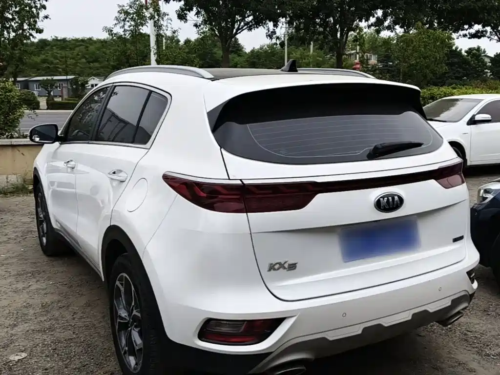 Kia KX5 2020 — фото 5