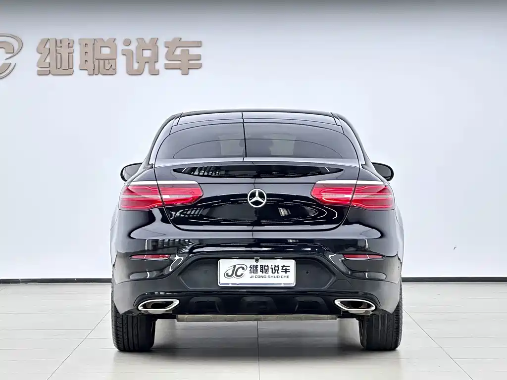 Mercedes-Benz GLC Coupe 2018 — фото 3