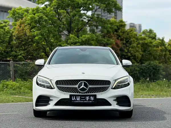 Mercedes-Benz C-Class 2018