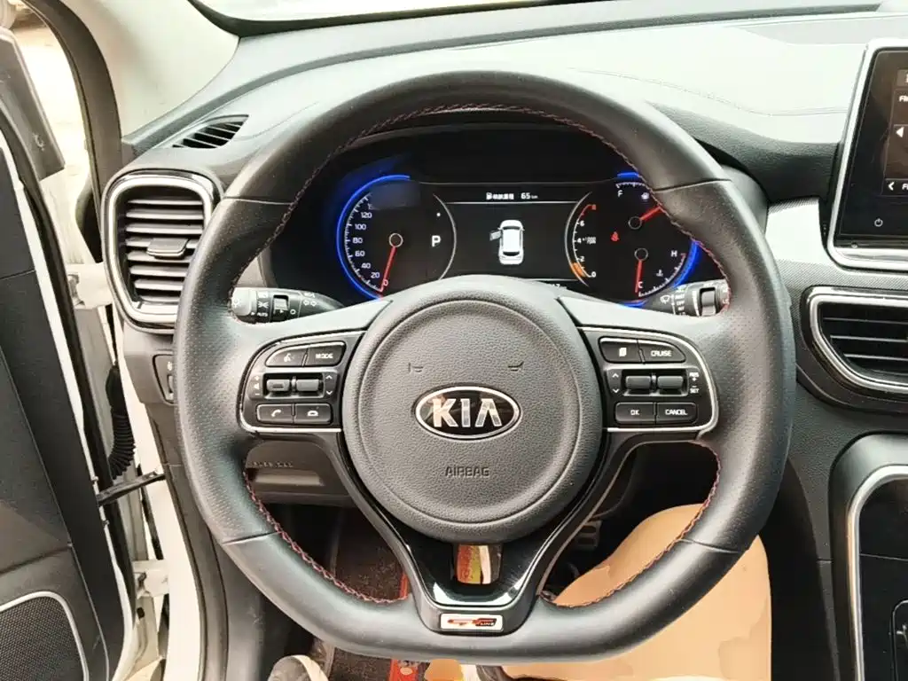 Kia KX5 2020 — фото 11