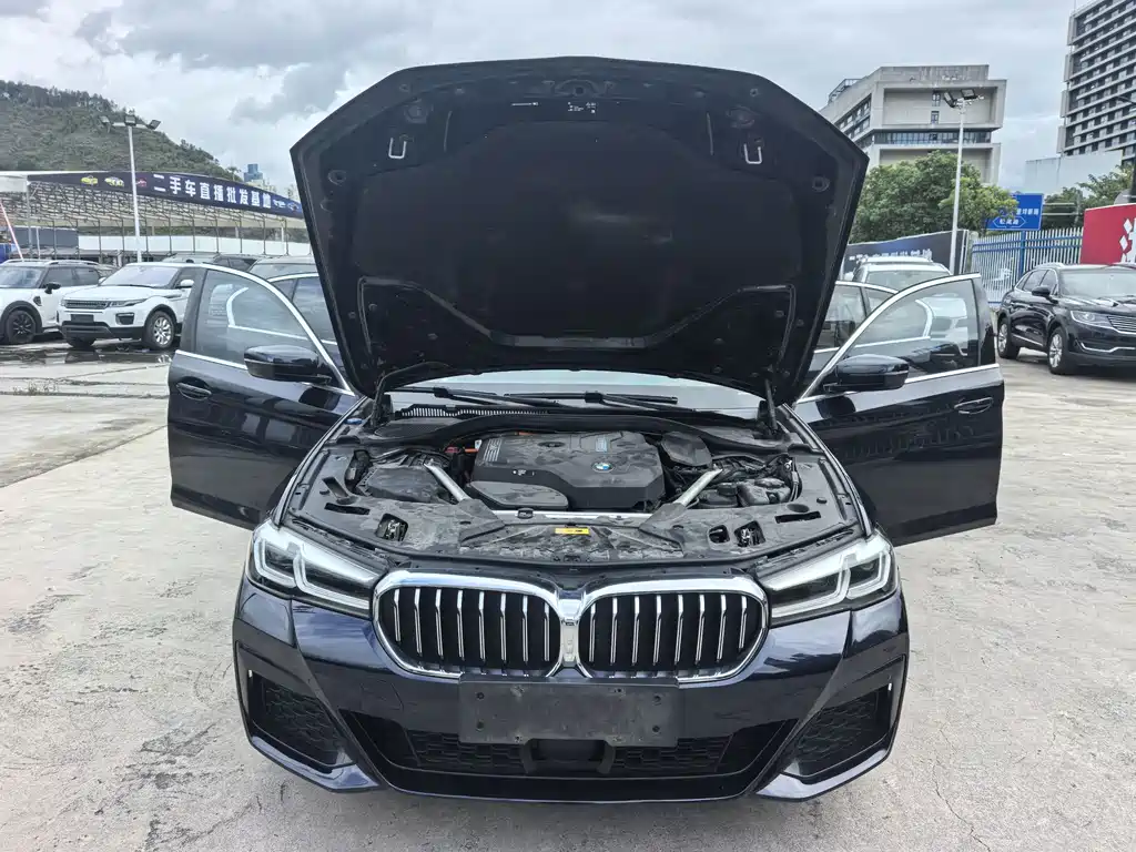 BMW 5 Series New Energy 2022 — фото 14