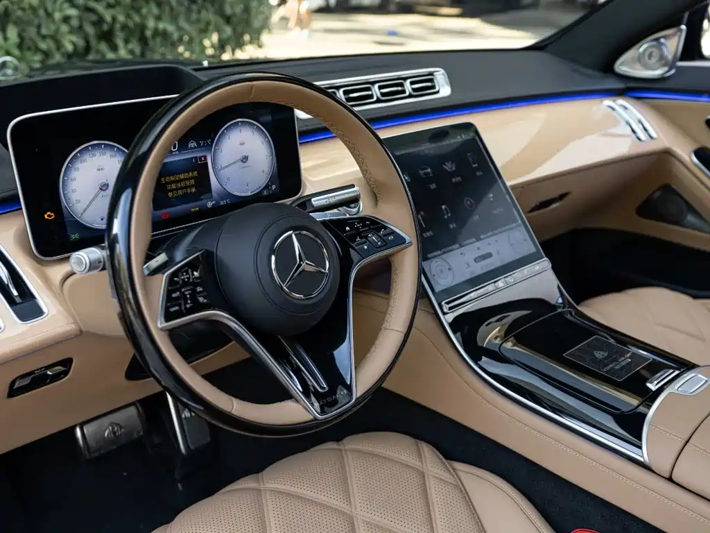 Mercedes-Benz Maybach S-Class 2023 — фото 10