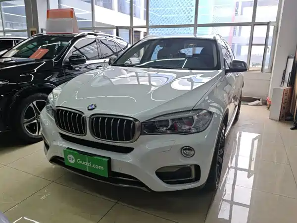 BMW X6 2018
