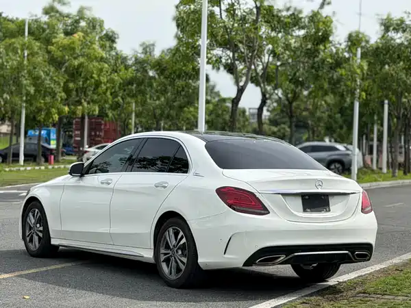Mercedes-Benz C-Class 2018