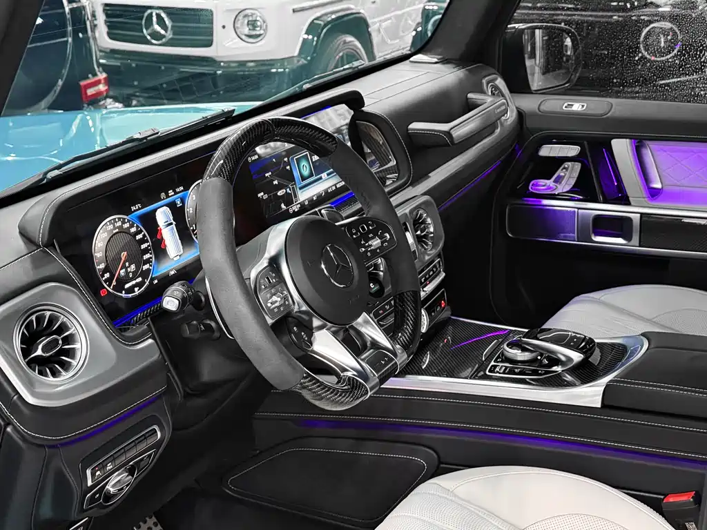 Mercedes-Benz G-Class AMG 2023 — фото 9