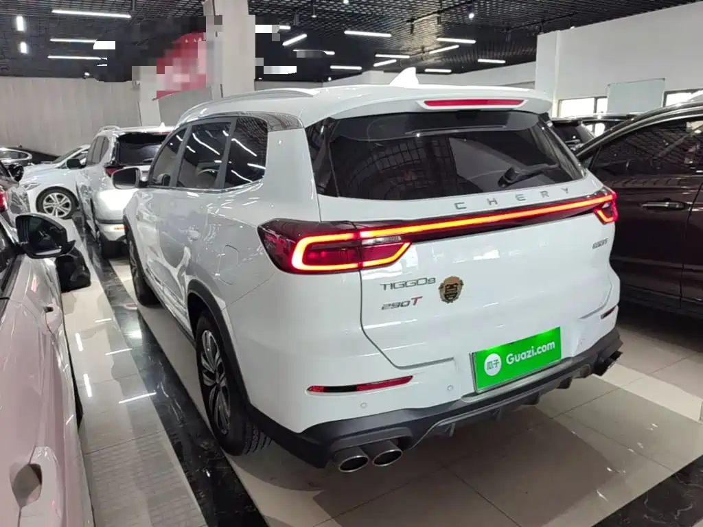 Chery Tiggo 8 2022