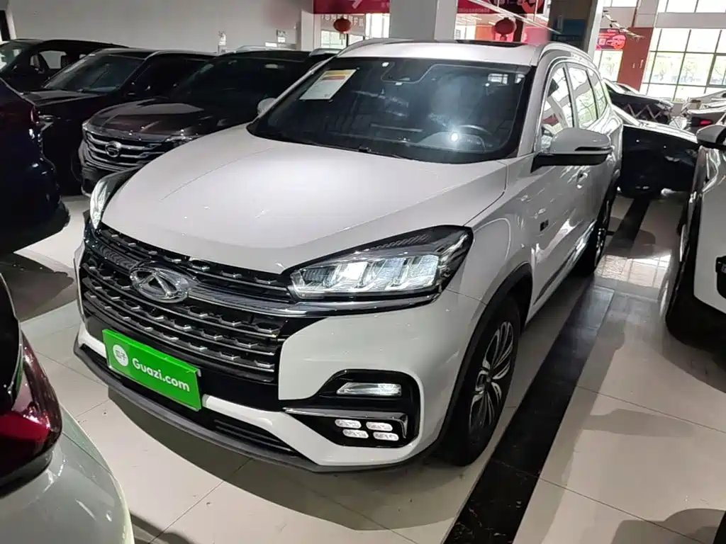 Chery Tiggo 8 2022