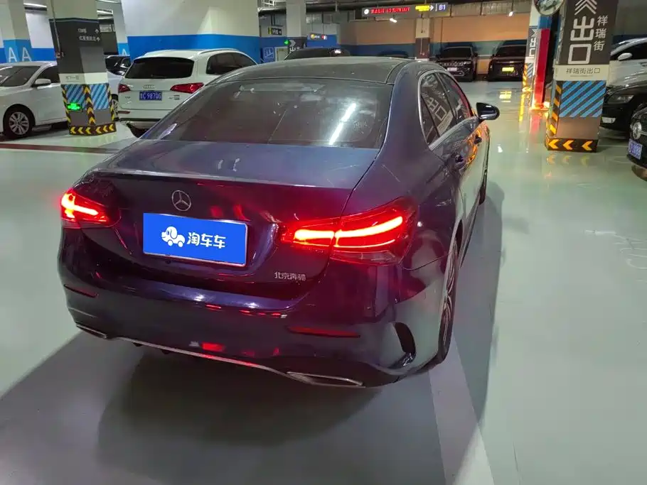 Mercedes-Benz A-Class 2019