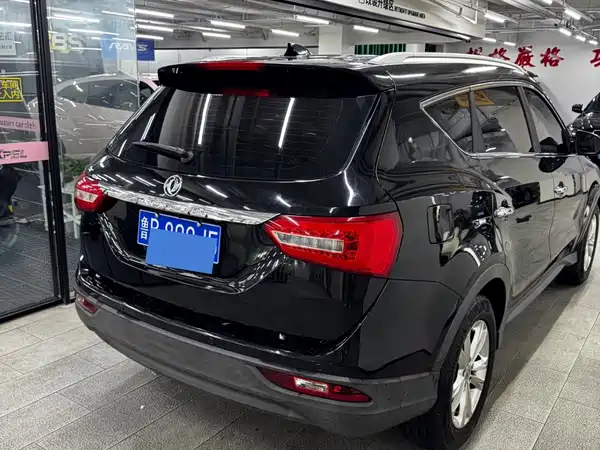 Dongfeng Scenery 580 2018